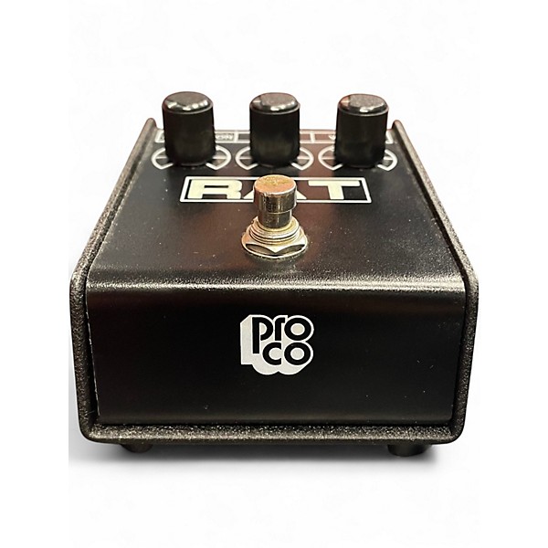 Used 2020s ProCo Rat Distortion Effect Pedal