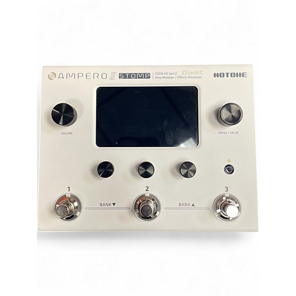 Used 2020s Hotone Effects AMPERO II STOMP Effect Processor