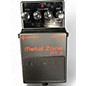 Used BOSS MT2 Metal Zone Distortion Effect Pedal thumbnail