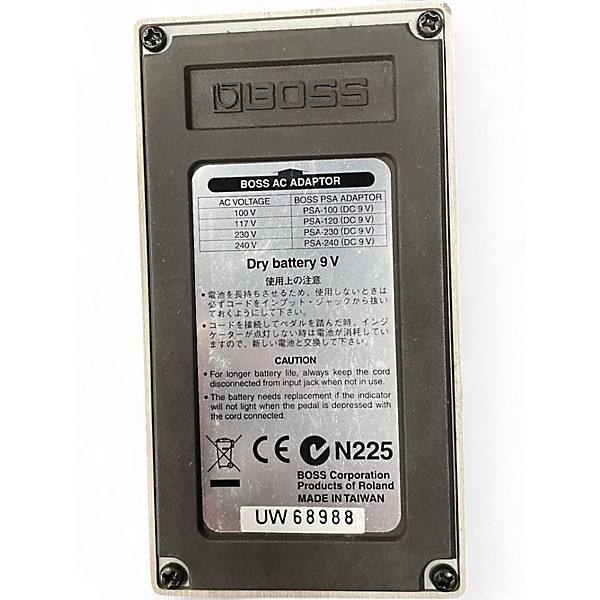 Used BOSS MT2 Metal Zone Distortion Effect Pedal