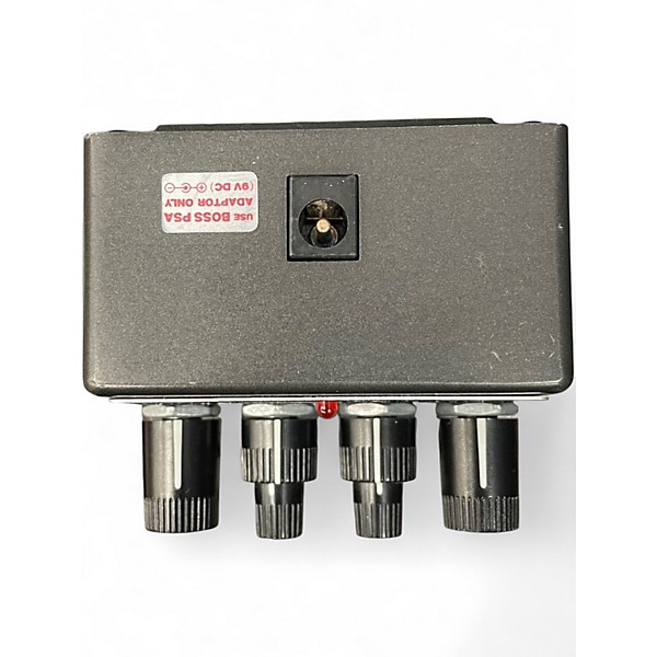 Used BOSS MT2 Metal Zone Distortion Effect Pedal