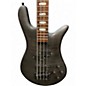 Used Spector Euro 4LX Trans Black Electric Bass Guitar