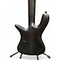 Used Spector Euro 4LX Trans Black Electric Bass Guitar