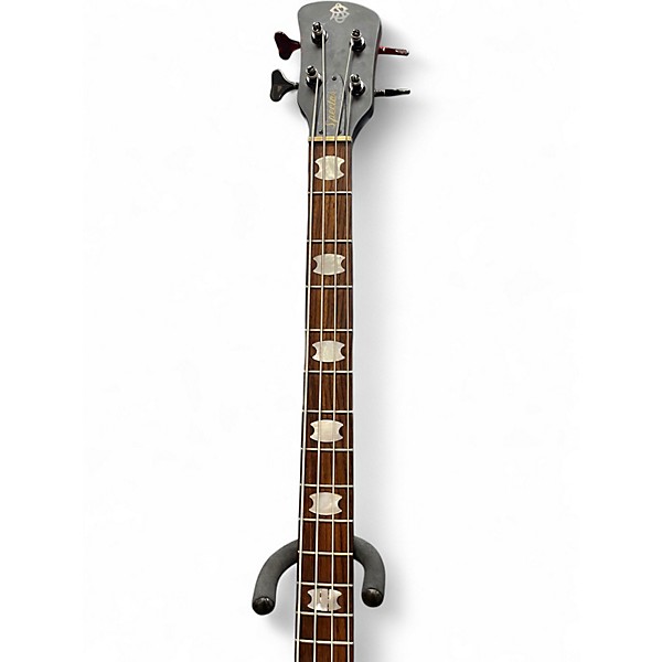 Used Spector Euro 4LX Trans Black Electric Bass Guitar