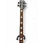 Used Spector Euro 4LX Trans Black Electric Bass Guitar