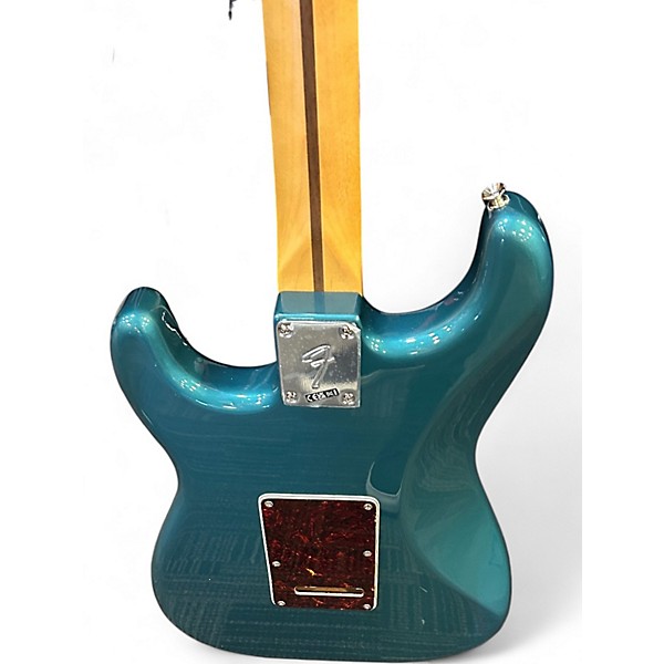 Used 2025 Fender PLAYER II STRATOCASTER Ocean Turquoise Solid Body Electric Guitar