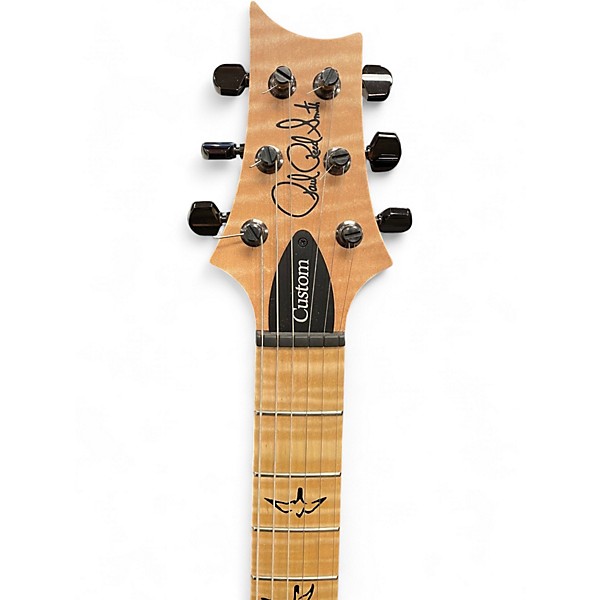 Used 2021 PRS Wood Library Custom 24 Blue Solid Body Electric Guitar