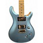Used 2021 PRS Wood Library Custom 24 Blue Solid Body Electric Guitar