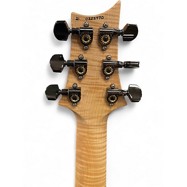 Used 2021 PRS Wood Library Custom 24 Blue Solid Body Electric Guitar