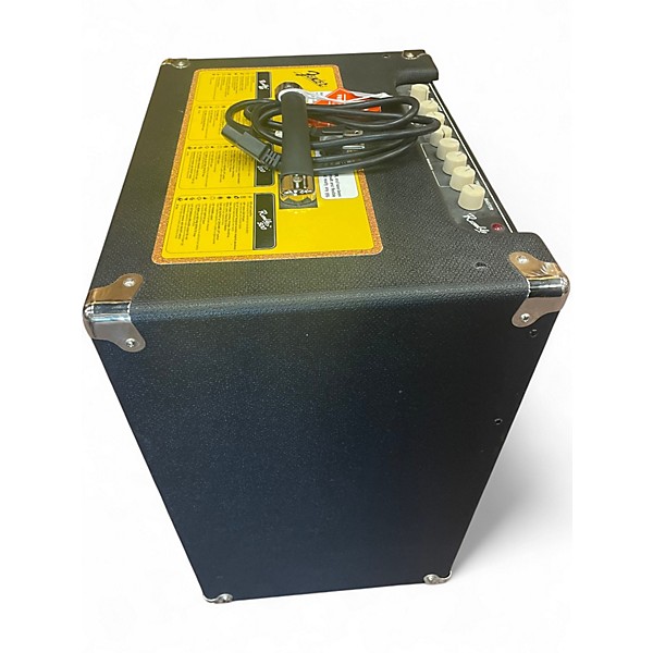 Used Fender Rumble V3 500W 2x10 Bass Combo Amp