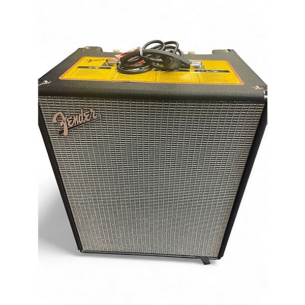 Used Fender Rumble V3 500W 2x10 Bass Combo Amp