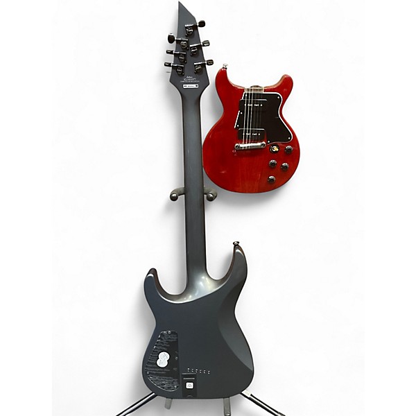 Used Jackson SLATTXMG3 Soloist Gray Solid Body Electric Guitar