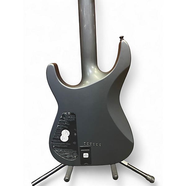 Used Jackson SLATTXMG3 Soloist Gray Solid Body Electric Guitar