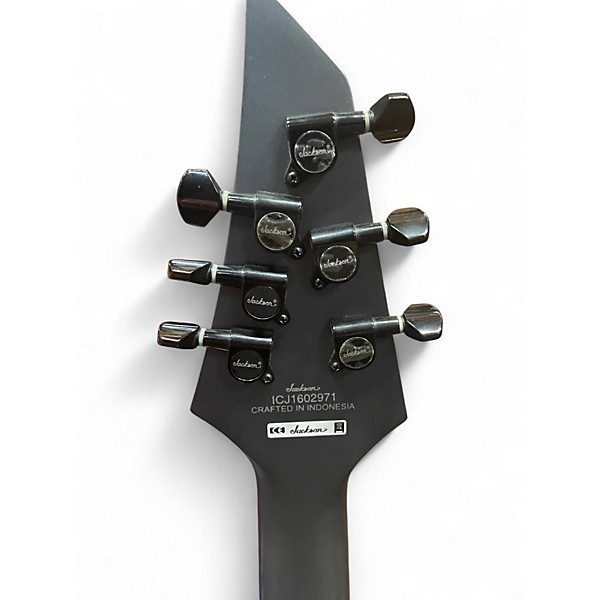 Used Jackson SLATTXMG3 Soloist Gray Solid Body Electric Guitar