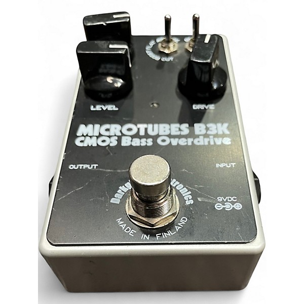 Used Darkglass Microtube B3K CMOS Bass Overdrive Effect Pedal