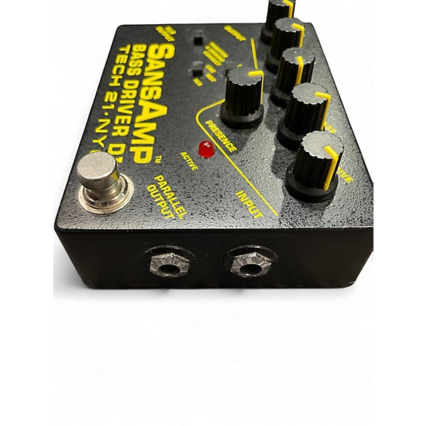 Used Tech 21 Sansamp Bass Driver Tech Effect Pedal
