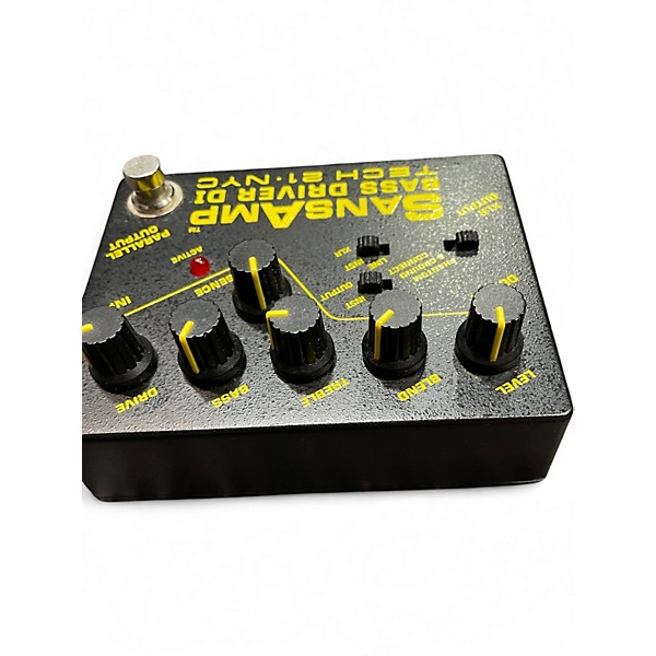 Used Tech 21 Sansamp Bass Driver Tech Effect Pedal