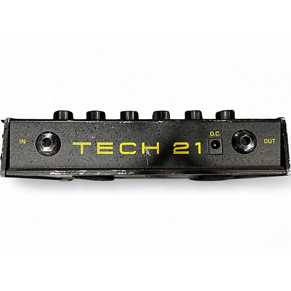 Used Tech 21 Sansamp PBDR Bass Driver DI Bass Effect Pedal