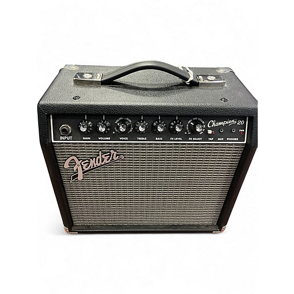 Used Fender Champion 20 Guitar Combo Amp