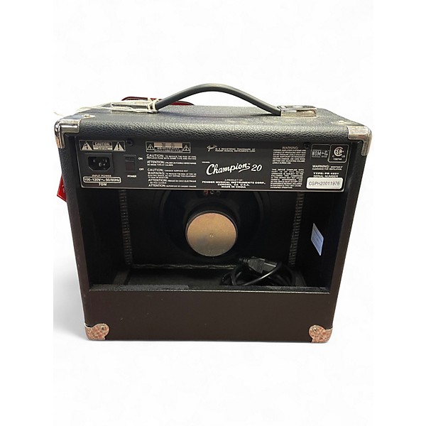 Used Fender Champion 20 Guitar Combo Amp