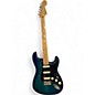 Used Fender Player Stratocaster HSS Blue Burst Solid Body Electric Guitar thumbnail