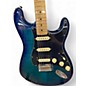 Used Fender Player Stratocaster HSS Blue Burst Solid Body Electric Guitar