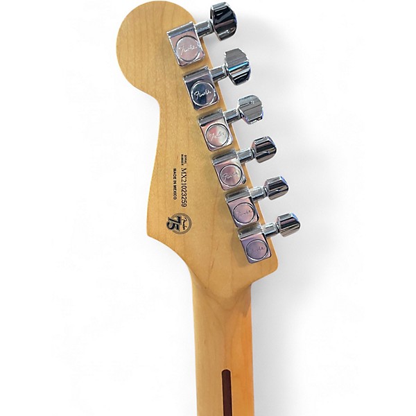 Used Fender Player Stratocaster HSS Blue Burst Solid Body Electric Guitar