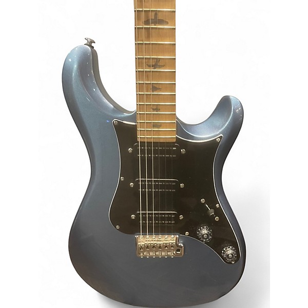 Used PRS NF3 Blue Solid Body Electric Guitar