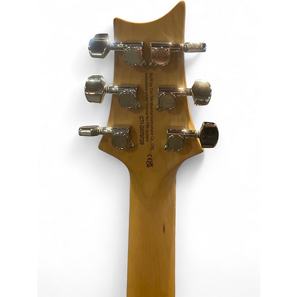 Used PRS NF3 Blue Solid Body Electric Guitar