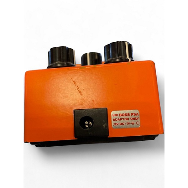 Used BOSS DS1 Distortion Effect Pedal