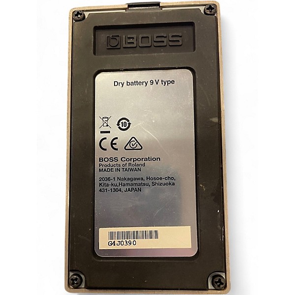 Used BOSS DS1 Distortion Effect Pedal