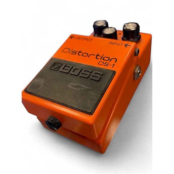 Used BOSS DS1 Distortion Effect Pedal