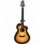 Used Breedlove Premier Concert Burnt Amber CE Burnt Amber Acoustic Electric Guitar thumbnail