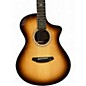 Used Breedlove Premier Concert Burnt Amber CE Burnt Amber Acoustic Electric Guitar