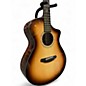 Used Breedlove Premier Concert Burnt Amber CE Burnt Amber Acoustic Electric Guitar