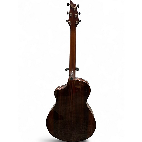 Used Breedlove Premier Concert Burnt Amber CE Burnt Amber Acoustic Electric Guitar