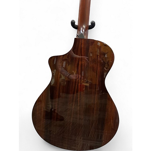 Used Breedlove Premier Concert Burnt Amber CE Burnt Amber Acoustic Electric Guitar