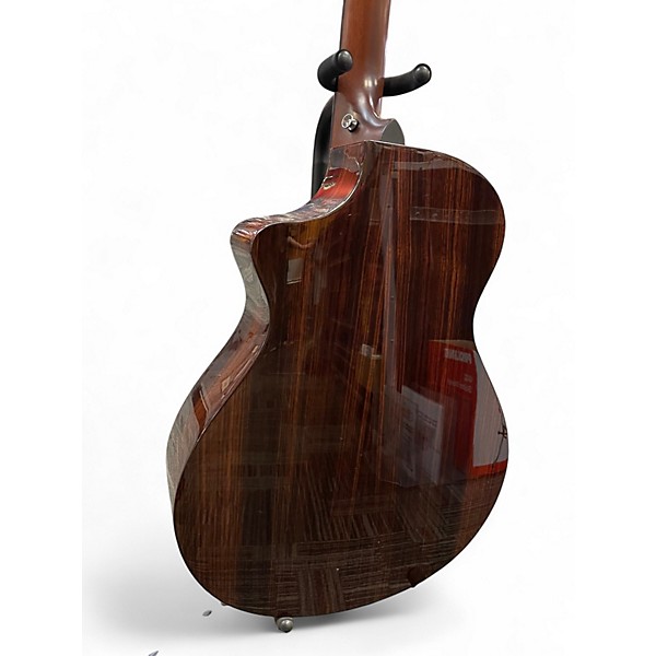 Used Breedlove Premier Concert Burnt Amber CE Burnt Amber Acoustic Electric Guitar