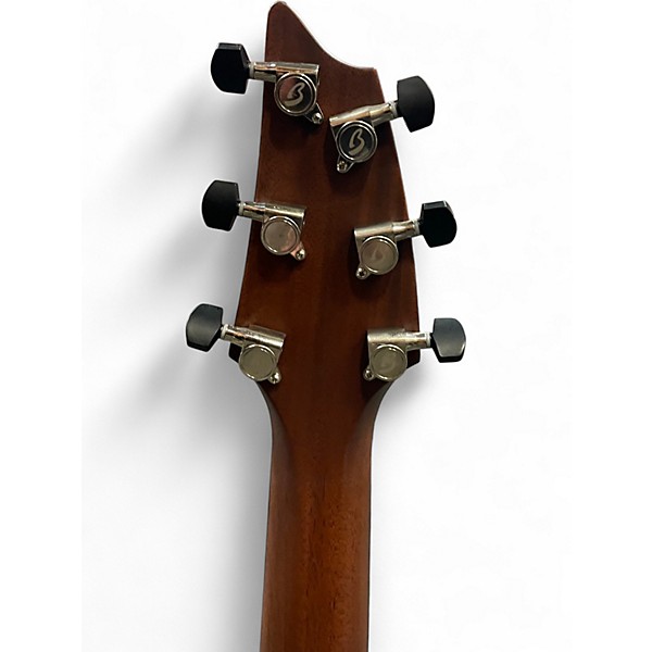 Used Breedlove Premier Concert Burnt Amber CE Burnt Amber Acoustic Electric Guitar