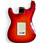 Used Fender Deluxe Stratocaster Plus Top IOS Aged Cherry Burst Solid Body Electric Guitar