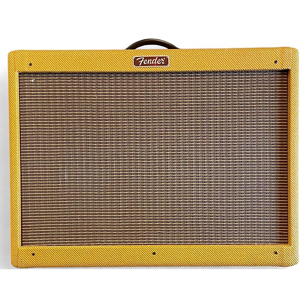 Used Fender Blues Deluxe Reissue 40W 1x12 Tweed Tube Guitar Combo Amp