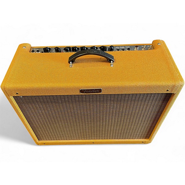Used Fender Blues Deluxe Reissue 40W 1x12 Tweed Tube Guitar Combo Amp
