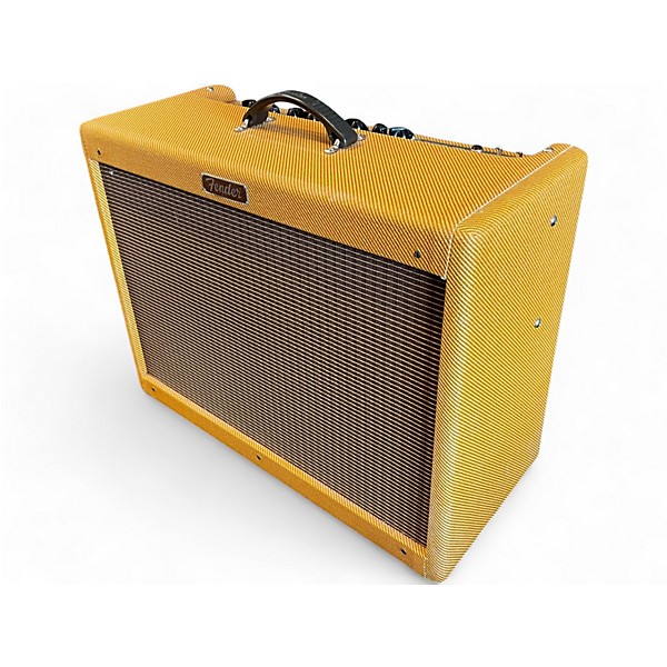 Used Fender Blues Deluxe Reissue 40W 1x12 Tweed Tube Guitar Combo Amp