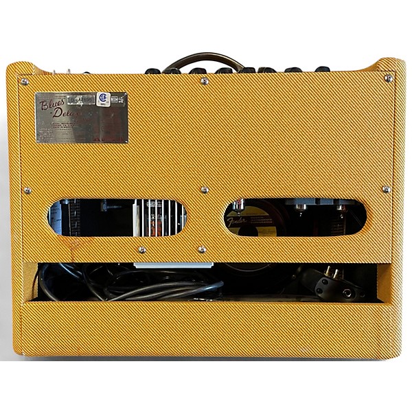 Used Fender Blues Deluxe Reissue 40W 1x12 Tweed Tube Guitar Combo Amp