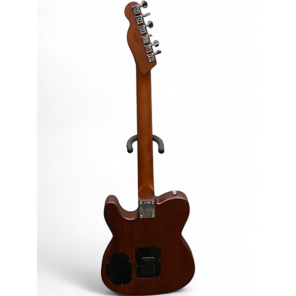 Used Fender acoustasonic standard telecaster honey burst Acoustic Electric Guitar