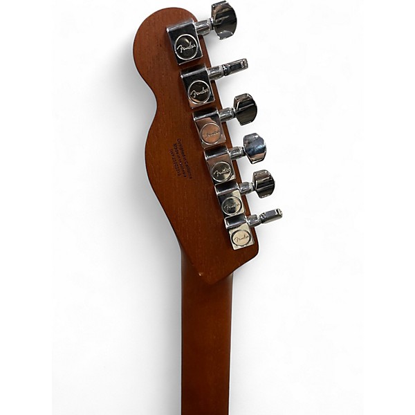 Used Fender acoustasonic standard telecaster honey burst Acoustic Electric Guitar