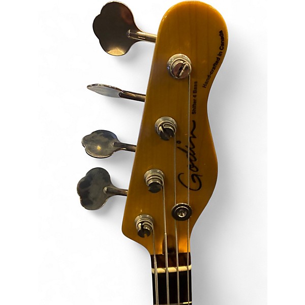Used Godin Shifter Sunburst Electric Bass Guitar