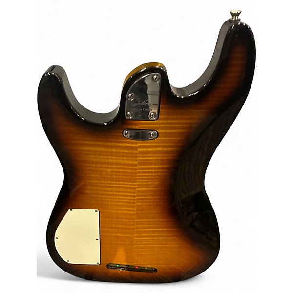 Used Godin Shifter Sunburst Electric Bass Guitar