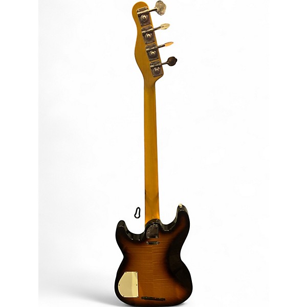 Used Godin Shifter Sunburst Electric Bass Guitar