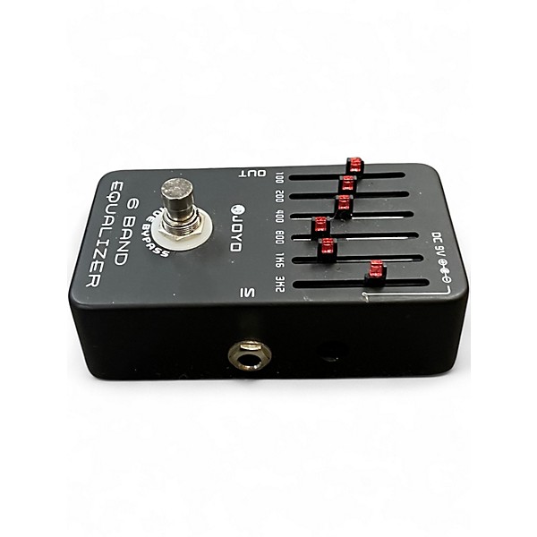 Used Joyo 6 Band Equalizer Pedal